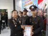 Polres Sumbawa Barat Gelar Syukuran Hari Bhayangkara ke-80, Personel Berprestasi Terima Penghargaan
