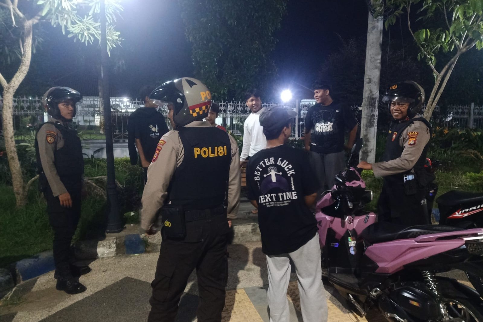 Tekan Angka Kriminalitas, Polres Lombok Barat Gelar Patroli Presisi