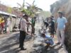 Manfaatkan Momen Gotong Royong, Bhabinkamtibmas Rite Tampung Aspirasi Warga Lewat Jumat Curhat