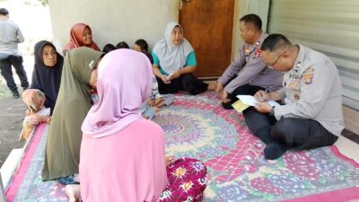 Sat Binmas Polres Lombok Barat Rangkul Kader Posyandu Kuripan
