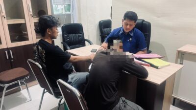 Satreskrim Polres Dompu Limpahkan Tersangka Kasus Pencurian dengan Pemberatan ke Kejaksaan Negeri Dompu