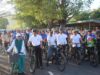 Meriahkan HUT Kabupaten Bima Ke-386 Kapolres Bima Kabupaten AKBP M.Anton Bhayangkara Gaisar S.I.K.M.H., Ikuti Fun Bike