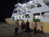 Patroli KRYD Malam Minggu, Polsek Kawasan Pelabuhan Laut Bima Perkuat Pengamanan dan Antisipasi Gangguan Kamtibmas