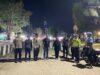 Patroli Strong Point Malam Minggu, Polres Bima Kota Gencarkan Cooling System dan Himbauan Kamtibmas