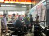 SATLANTAS POLRES DOMPU INTENSIFKAN BLUE LIGHT PATROL DAN STRONG POINT MALAM, WUJUDKAN KAMSELTIBCARLANTAS YANG AMAN DAN KONDUSIF