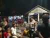 PATROLI MALAM POLRES DOMPU INTENSIFKAN DIALOG HUMANIS, AJAK MASYARAKAT PATUHI JAM MALAM DAN JAGA KAMTIBMAS