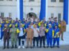 Kapolres Bima Kota Berikan Semangat kepada Atlet Kontingen Kota Bima Jelang PORPROV NTB