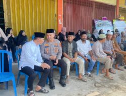 Polres Bima Kota Laksanakan Sambang Duka, Wujud Empati dan Kepedulian kepada Warga yang Berduka