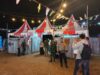 Patroli Blue Light Polsek Lambu Intensifkan Harkamtibmas, Berikan Pengamanan Pasar Malam dan Imbau Warga Jaga Keamanan