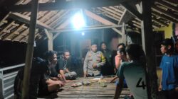 Tingkatkan Peran Masyarakat Menjaga Keamanan Lingkungan, Bhabinkamtibmas Aktif Lakukan Pembinaan