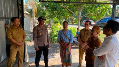 Kapolsek Pekat Dampingi Sidak Distribusi LPG 3 Kg Bersubsidi, Dorong Penyaluran Tepat Sasaran dan Sesuai HET
