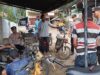 Patroli Cipkon Sore Hari, Polsek Donggo Ciptakan Situasi Kamtibmas Yang Aman dan Kondusif