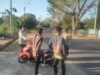 Tindaklanjuti Keresahan Masyarakat Akan Bisingnya Suara Knalpot Brong, Polsek Soromandi Gelar Operasi Penertiban