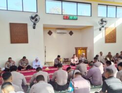 Binrohtal Rutin Polres Bima Kota, Membentuk Karakter Anggota Polri yang Humanis dan Berintegritas