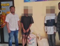 Kurang dari Sehari, Polisi Ringkus Kawanan Pencuri Jagung di Kapal yang Bersandar di Pelabuhan Bima