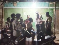 Polsek Rasanae Barat Tingkatkan Patroli Blue Light, Antisipasi 3C dan Gangguan Kamtibmas