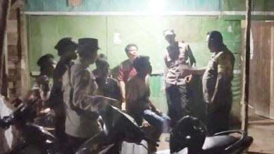 Polsek Rasanae Barat Tingkatkan Patroli Blue Light, Antisipasi 3C dan Gangguan Kamtibmas