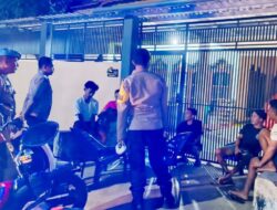 Hadir di Tengah Masyarakat, Polsek Asakota Perkuat Keamanan Melalui Patroli Blue Light