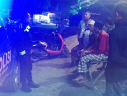 Polsek Ambalawi Gencarkan Patroli Blue Light, Perkuat Harkamtibmas yang Aman dan Kondusif