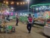 Polsek Kayangan Kawal “Pasar Rakyat Rona-Rona”, Pastikan Keamanan Pengunjung Lapangan Umum Kayangan