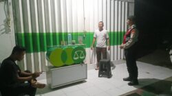 PAMAPTA II Polres Lotara Gelar Patroli Dialogis dan Sosialisasi Layanan 110 di Gangga
