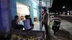 Polsek Kayangan Amankan “Pasar Rakyat Rona-Rona”, Imbau Warga Waspada 3C