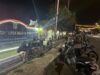 Patroli Blue Light Sat Samapta Polres Bima Kota Sambangi Pemotor, Sampaikan Imbauan Kamtibmas