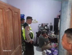 Bhabinkamtibmas Dampingi Pendataan Penghuni Kos, Wujudkan Lingkungan Aman dan Tertib