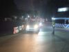 Malam Boleh Sunyi Namun Demi Kenyamanan Masyarakat Pengguna Jalan Satlantas Polres Bima Kabupaten Rutin Gelar Patroli Malam