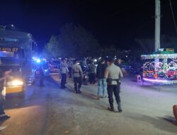 Patroli KRYD Rinjani Presisi 2026, Polres Bima Kota Sasar Titik Rawan Gangguan Kamtibmas