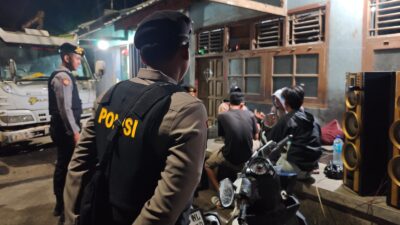 Sat Samapta Polres Lombok Barat Intensifkan Patroli Dini Hari di Gerung