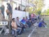 Semarak HUT Dusun Sinar Jaya ke-48, Polsek Plampang Kawal Pembukaan Turnamen Mini Soccer BONEK CUP