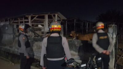Antisipasi Curanmor dan Balap Liar, Tim Perintis Presisi Polres Lombok Barat Patroli Dini Hari