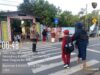 Wujud Pelayanan Presisi, Polsek Sekongkang Intensifkan Rawan Pagi di Depan Sekolah