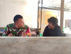 Tak Sekadar Bertugas, Babinsa Dampingi ODGJ Kembali Percaya Diri