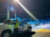 Satlantas Polres Sumbawa Barat Gelar Patroli Blue Light, Tindak Knalpot Brong dan Cegah Balap Liar di Taliwang