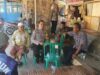 Sambang Terminal Jatibaru, Bhabinkamtibmas Ajak Warga Jaga Kamtibmas