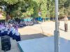 “Police go to school” Bhabinkamtibmas Polsek Woha Jadi Pemateri Sosialisasi Pencegahan Kenakalan Remaja di SMPN I Woha