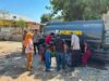 “Polisi Peduli”. Satsamapta Polres Bima Kabupaten Salurkan 500O Liter Air Bersih Atasi Kesulitan Air Bersih Bagi Warga Desa Padolo