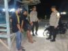 Pastikan Sitkamtimas di Wilayah Hukumnya Tetap Kondusif, Polsek Woha Gelar Patroli KRYD Malam Hingga dini hari