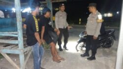 Pastikan Sitkamtimas di Wilayah Hukumnya Tetap Kondusif, Polsek Woha Gelar Patroli KRYD Malam Hingga dini hari