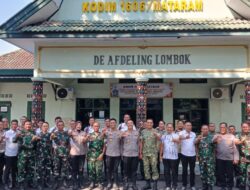Komitmen Bersama TNI-Polri Jaga Stabilitas Mataram, Lobar, dan KLU