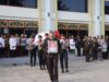 Pengabdian Terakhir Seorang Bhayangkara, Polres Bima Kota Gelar Upacara Pemakaman Kedinasan
