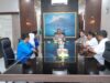 Kapolda NTB Terima Silaturahmi PMII, Ajak Mahasiswa Bersama Jaga Kondusivitas Kampus