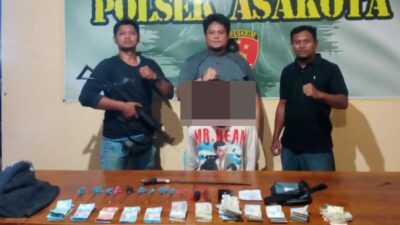 Kabur Usai Bobol Rumah Lewat Ventilasi, Terduga Pencuri Berhasil Diamankan Polisi