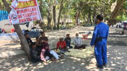 Sat Polairud Polres Lombok Barat Intensifkan Patroli Dialogis di Kawasan Wisata Senggigi