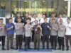 Perkuat Sinergi Aparat Penegak Hukum, Kapolres Sumbawa Barat Baru Kunjungi Kejaksaan Negeri