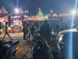 Patroli Blue Light Polsek Lambu Intensifkan Harkamtibmas, Personel Sambangi Sejumlah Desa dan Berikan Imbauan kepada Warga