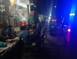 Patroli Blue Light Strong Point, Polsek Asakota Intensifkan Upaya Cegah Gangguan Kamtibmas