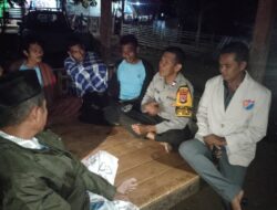 Pererat Kemitraan dengan Warga, Bhabinkamtibmas Nitu Gelar Patroli Dialogis Bersama Tokoh Lingkungan